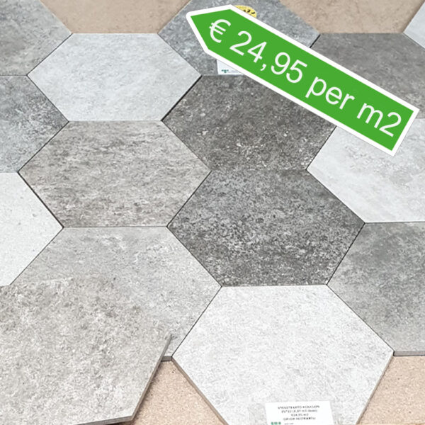Partijdeal VT01273 lato hex
