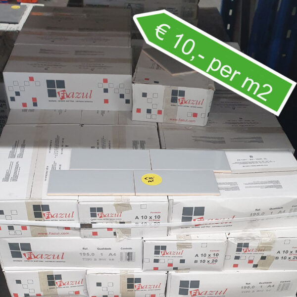 Partijdeal Grijs Tipo