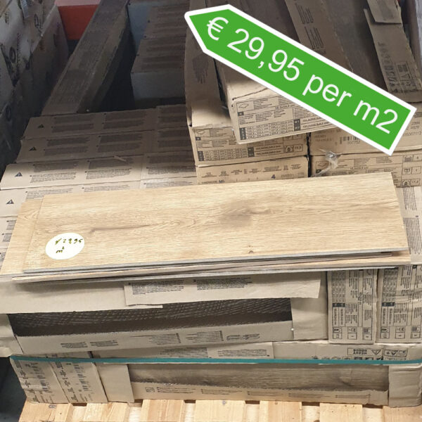 Keramisch parket houtlook tegels