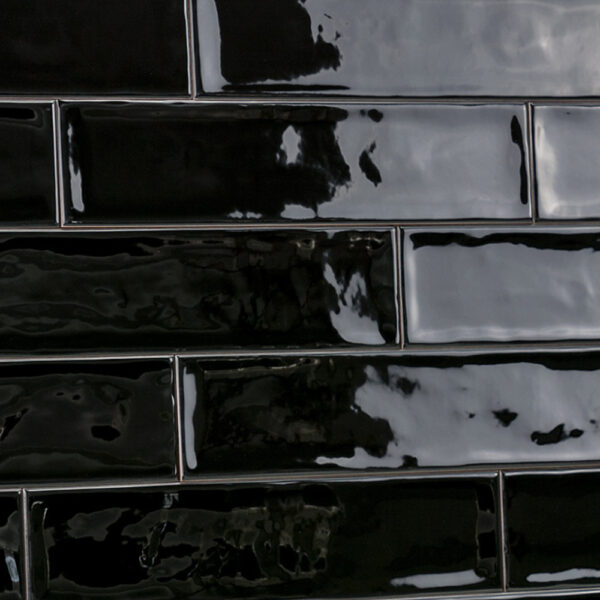 Keukentegel VT01194 Black Glossy