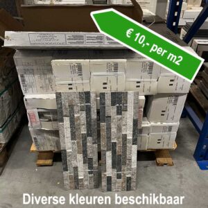 stone panel wandtegel
