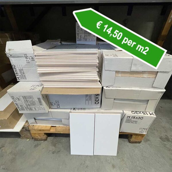 M0026 Glans Wit