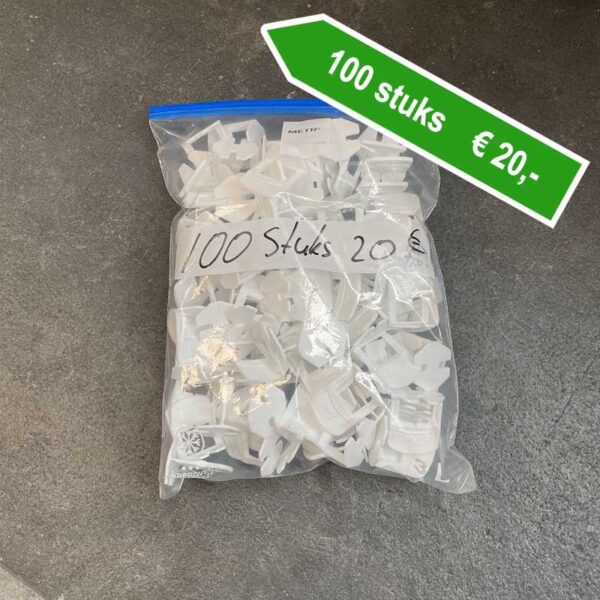 Tegel Levelling Clips 100 stuks