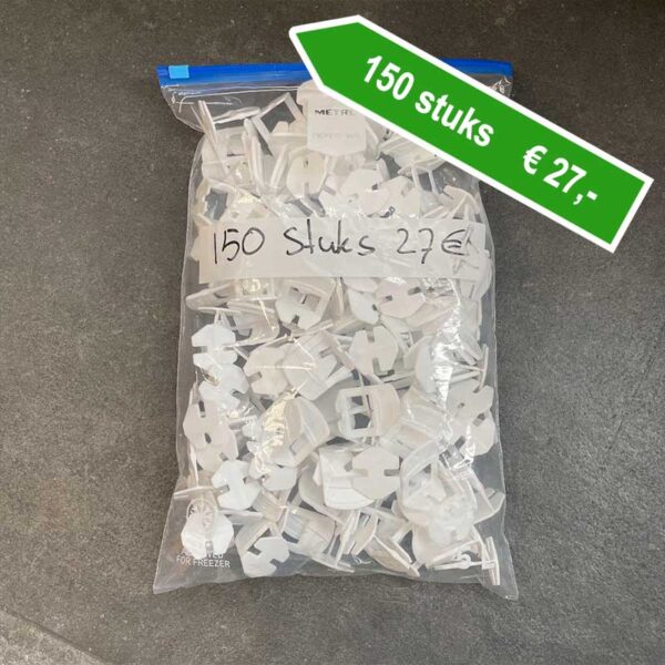 Tegel Levelling Clips 150 stuks