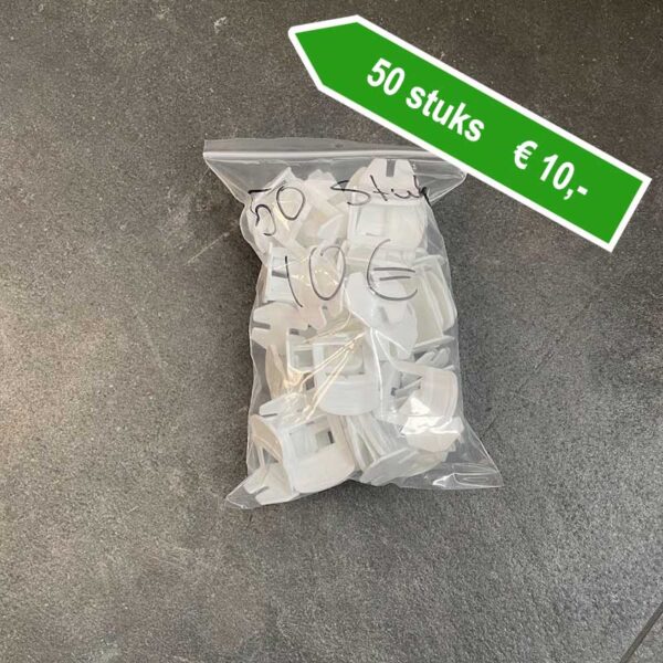 Tegel Levelling Clips 50 stuks