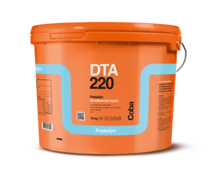 Coba DTA 220 pastalijm tegels