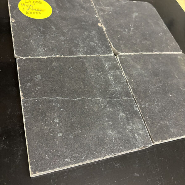 Partijdeal La Fabrica Zwart getrommeld K0003 - Afbeelding 2