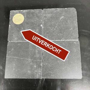 Partijdeal La Fabrica Zwart getrommeld K0003