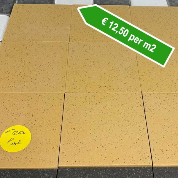 Partijdeal K0012 geel antislip - Extra dik