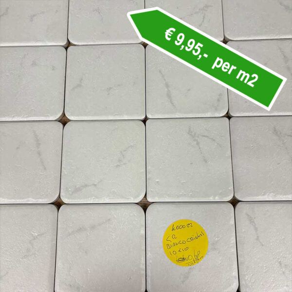 Partijdeal K0022 CR blanco cristas