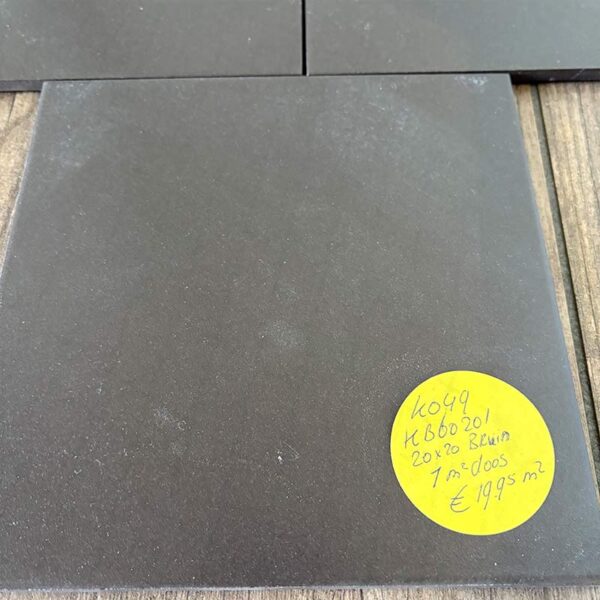 Bruine 20x20 tegels