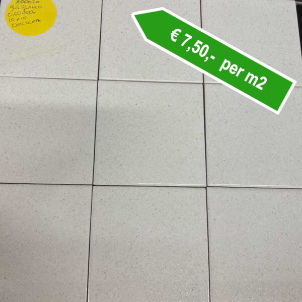 Partijdeal K0020 Decocer glitter blanco