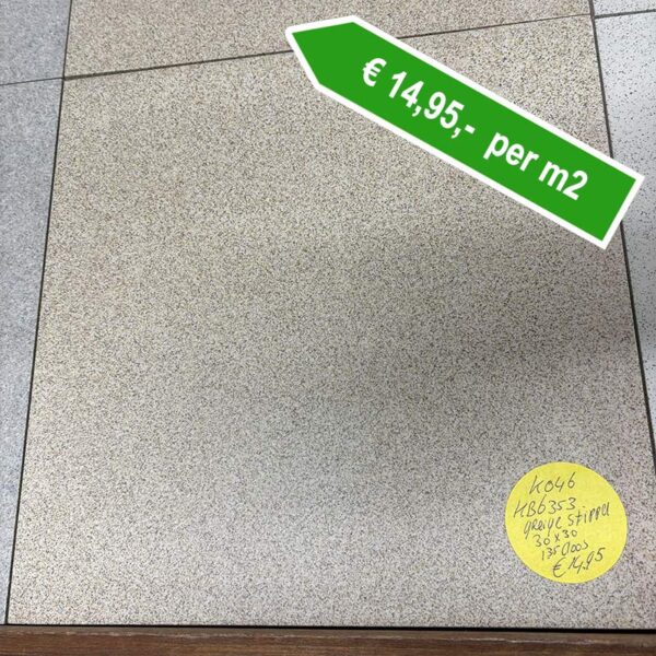 Partijdeal K0046 HB6353 Greige stippel