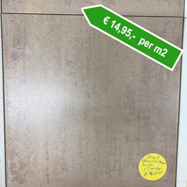 Partijdeal K0047 ABK Cosmo Brown