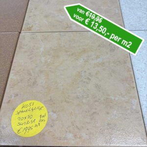 Partijdeal K0051 Sphinx L42145 Sunrise