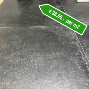 Partijdeal Evo Black 80x80cm