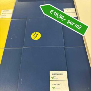 Partijdeal VT91040 D. Blauw