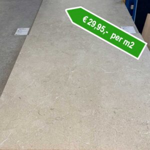 60x60 beige vloertegel