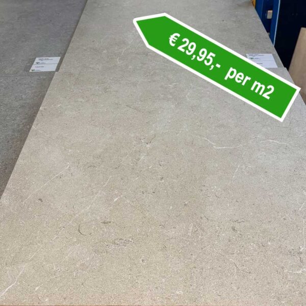 60x60 beige vloertegel