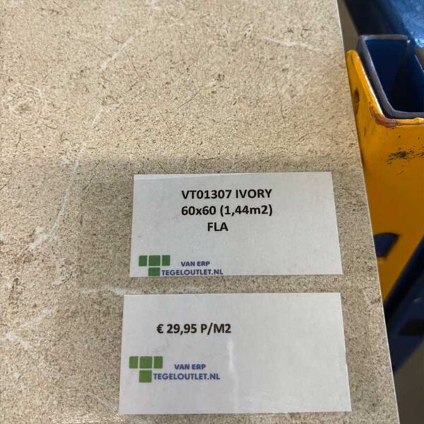 60x60 beige vloertegel