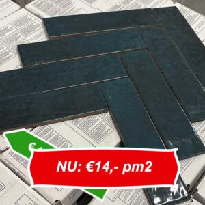 Partijdeal WT01266 Petrol Blue