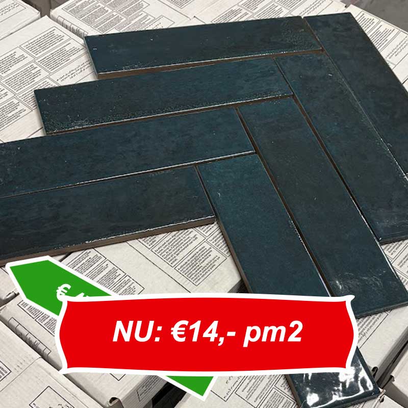 Partijdeal WT01266 Petrol Blue