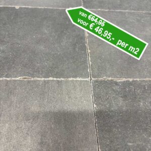 Partijdeal Graphit getr. oud