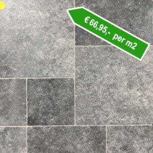 Kasteelvloertegels grijs