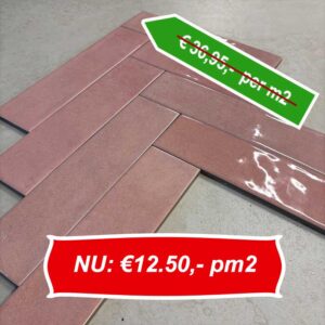 Wandtegel Rose WT01267