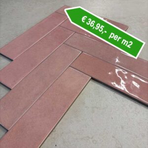Wandtegel Rose WT01267