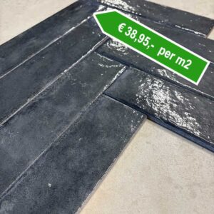 Wandtegel graphite WT01271