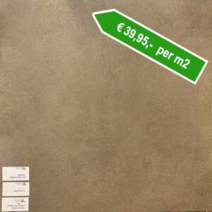 Partijdeal vloertegel caramel