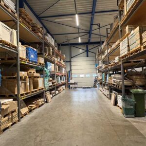 Outlet magazijn