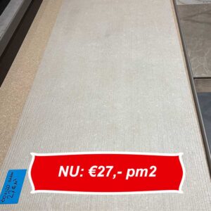 Partijdeal VT 120-60 beige