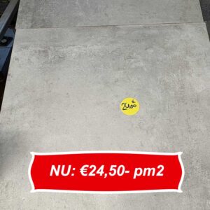 VT90009 lichtgrijs 60x60
